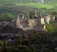 Древните замъци на Украйна. Замък и крепост на Украйна
