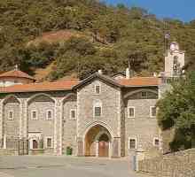 Древен и невероятен манастир Кик в Кипър