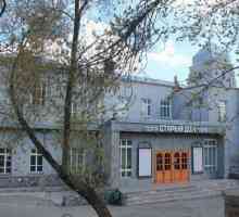 "Старата къща". Новосибирска театрална