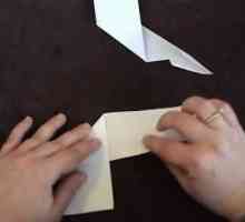 Статията ще ви покаже как да направите шурикена от хартия