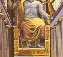 Статуята на Зевс - третото чудо на света