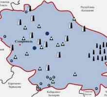 Ставрополска територия: минерали. Природни ресурси