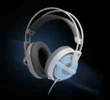 SteelSeries Сибир V2 Frost Blue: преглед на слушалките, ревюта