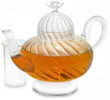 Стъклена чайник - модерен атрибут на чайната церемония