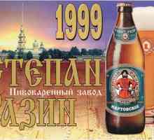 "Степан Разин" (бира): описание, състав, производител и референции