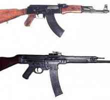 StG 44 и AK-47: сравнение, описание, характеристики
