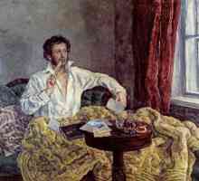 Поема "Паметникът" на Пушкин и Державин: сравнение