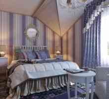 Style Provence във вътрешността на спалнята - модерно решение