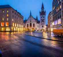 Трябва ли да отида в Мюнхен през ноември? Какво да видите в Мюнхен през ноември? Прегледи на…