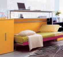 Трапезна маса (трансформатор) - мебел за малък апартамент