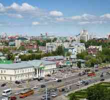 Столицата на Алтай. Забележителности на Барнаул