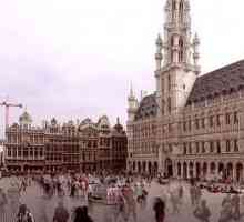 Столицата на Белгия е Брюксел