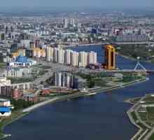 Казахстан е столицата Астана