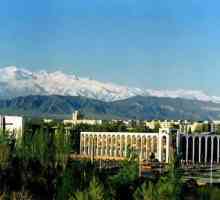 Столицата на Киргизстан е Бишкек