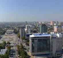 Столица на територията Краснодар: описание, име, местоположение и интересни факти
