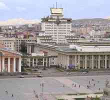 Столицата на Монголия е Улан Батор