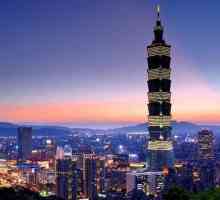 Столицата на Тайван: древният свят, простиращ се на съвременните улици
