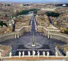 Столицата на Ватикана - интересно място в сърцето на Рим