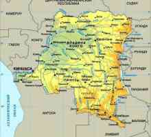 Столицата на Заир. Град Киншаса. Демократична република Конго