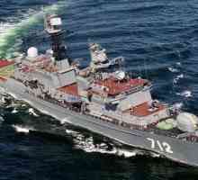 Охранителният кораб "Ярослав Мъдър" Руски флот: спецификации и снимки