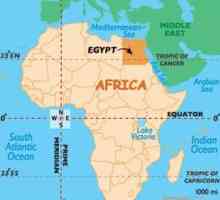 Държава на Египет, на кой континент се намира?