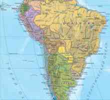 Страните и района на Южна Америка. Туристически ресурси на континента