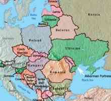 Страните от Източна Европа са основните характеристики