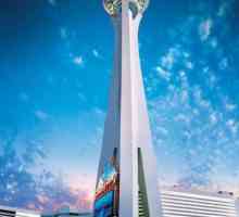 `Stratosphere of Las Vegas`: хотел-казино, атракции, ресторант