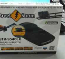 Street Storm STR-9540EX: преглед на модела и ревюта на автомобилистите. Най-добър антирадър