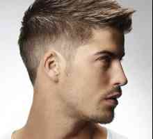 Подстригване за мъж на къса и средна коса