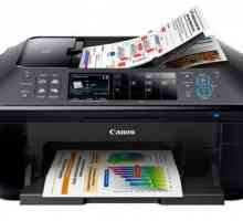 Мастиленоструен принтер Canon: спецификации и отзиви