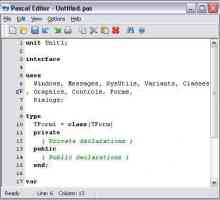 Структурата на програмата Pascal: програмиране за начинаещи