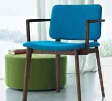 Стол с подлакътници - универсални мебели в къщата и на работното място