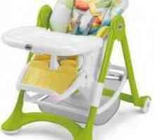 Високо столче за столче Campione - комфорт и безопасност на бебето
