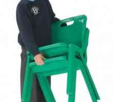 Столове за ученик: удобна и безобидна поза