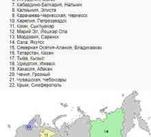 Предмет на Руската федерация: какъв е списъкът, характеристиките на състоянието