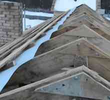 Сюдикина покрив: конструкция, изчисление, монтаж, снимка