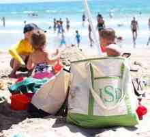 Плажна чанта за плаж