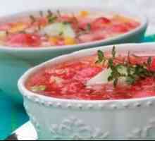 Супа gazpacho: класическа рецепта