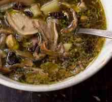 Гъба супа с картофи: рецепти за всеки вкус