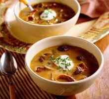 Супа "гъби": рецепта