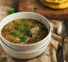 Супа от говежди супа: рецепта и съставки
