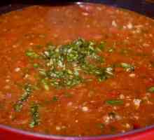 Супа kharcho в multivark: рецепти с снимка