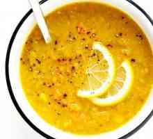 Супа от леща: рецепти с снимка
