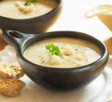 Супа от карфиол: рецепти с снимка
