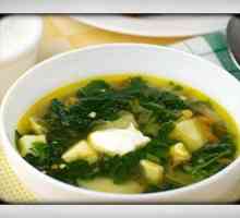 Коприва и киселешка супа: рецепта с яйце. Как да готвя супа от коприва и киселец?