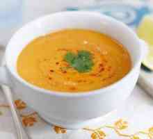 Червен супа за леща: рецепти за готвене