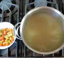 Пилешка домашна супа: рецепти и функции за готвене