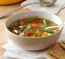 Супа от боб: рецепта с снимка