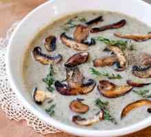 Супа от сушени гъби: рецепти за готвене